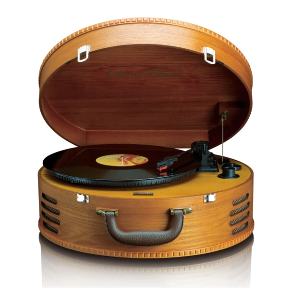 LENCO Classic Phono TT-34 braon gramofon
