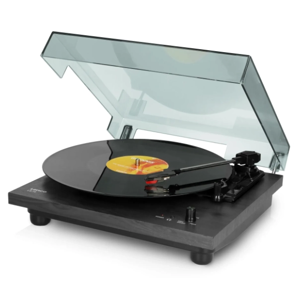 LENCO LS-10BK crni gramofon