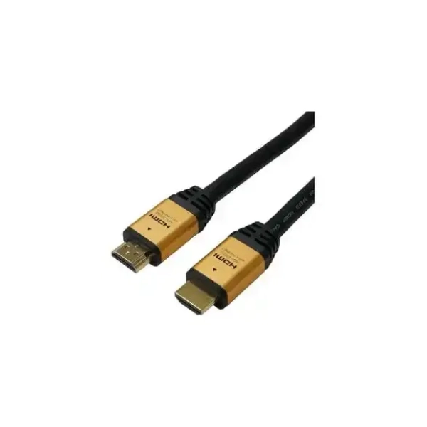 LINKOM kabl HDMI 2.0 4K gold 15m
