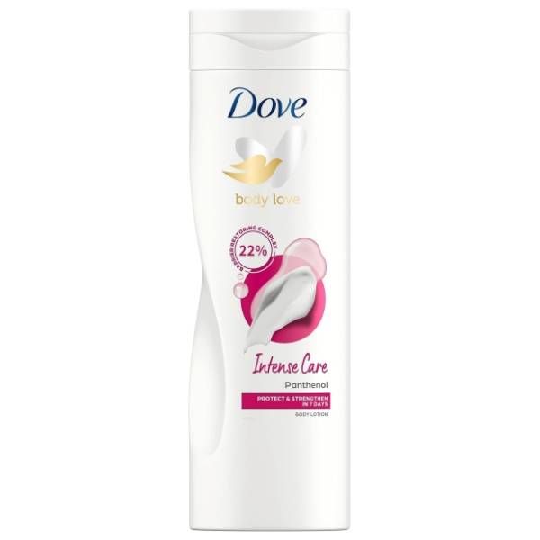 Losion za telo DOVE Intense care anthenol 400ml