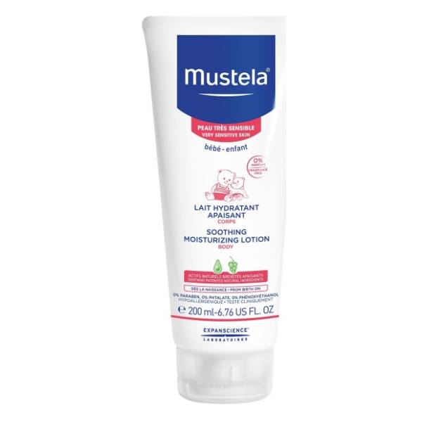 Losion za telo MUSTELA Sensitive 200ml