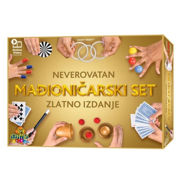 Mađioničarski set 150 trikova MILLA TOYS