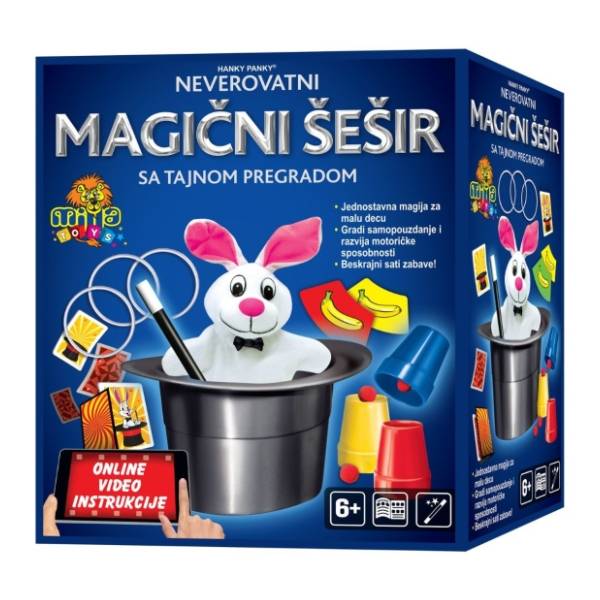 Mađioničarski set 75 trikova MILLA TOYS