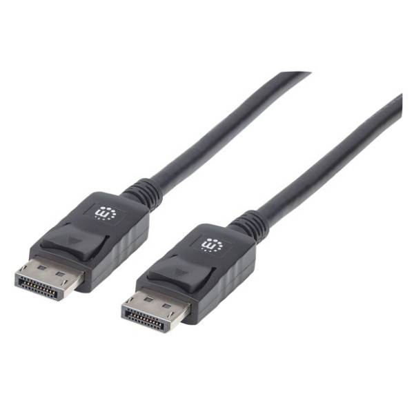 MANHATTAN kabl DisplayPort 4K/60Hz 2m