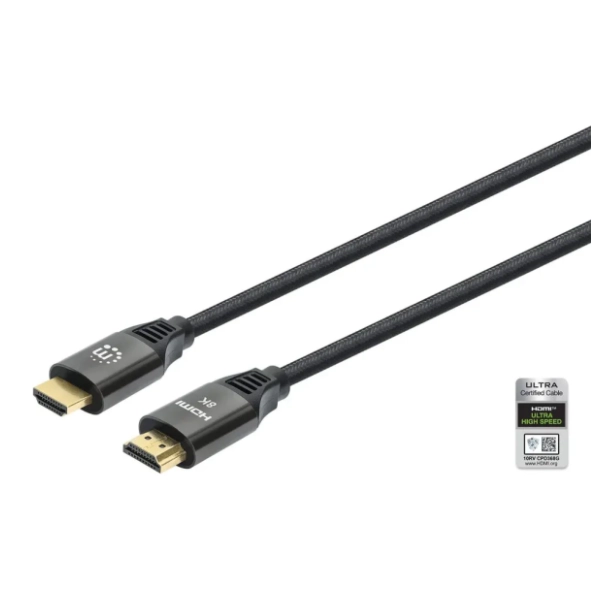 MANHATTAN kabl HDMI 2.1 (355957) 8K/60Hz/48G 3m