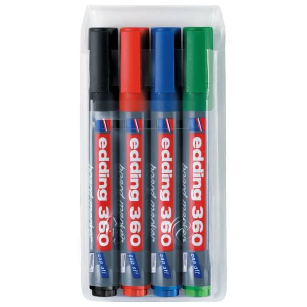 Marker EDDING board set 360 4kom