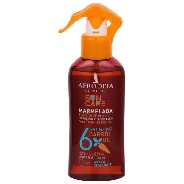 Marmelada ulje u spreju AFRODITA Sun care SPF6 150ml