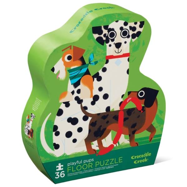Maxi puzzle Razigrane kuce CROCODILE CREEK