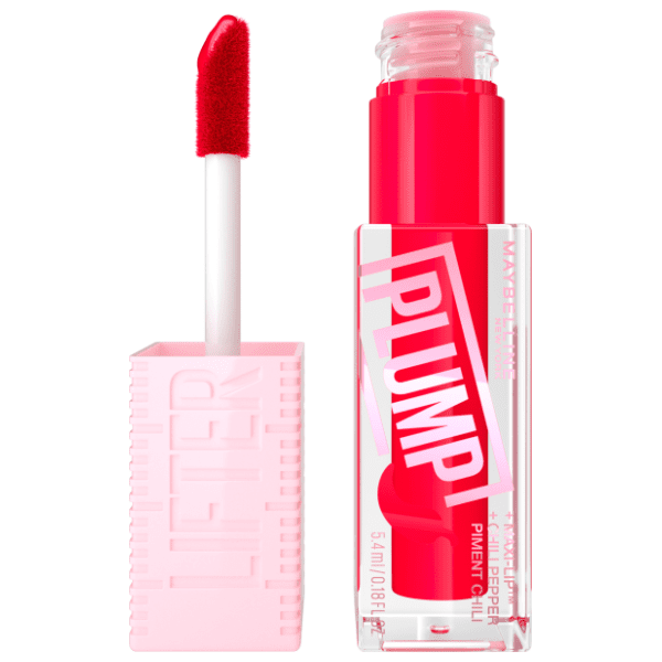 MAYBELLINE Lifter plump sjaj za usne 004 red flag
