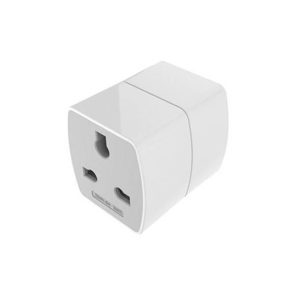 MOYE Univerzalni adapter Travel EU/US/UK/AU beli