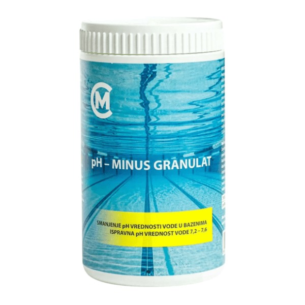 MULTICOM granulat za bazene Multicommerce pH minus 1,5kg