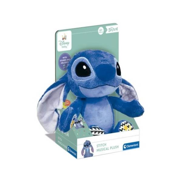 Muzička igračka Stitch CLEMENTONI 