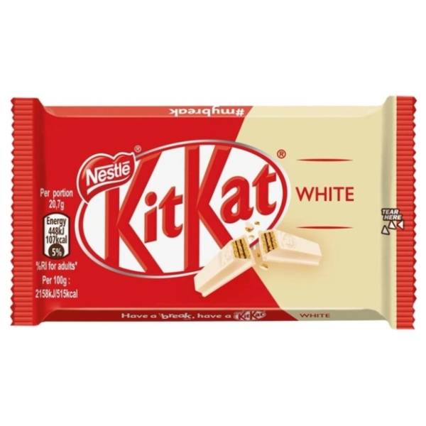 Napolitanka KIT KAT bela cokolada 41,5g