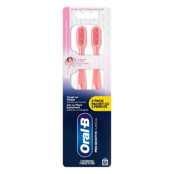 ORAL B Prosensitive extra delicate četkica za zube 2kom