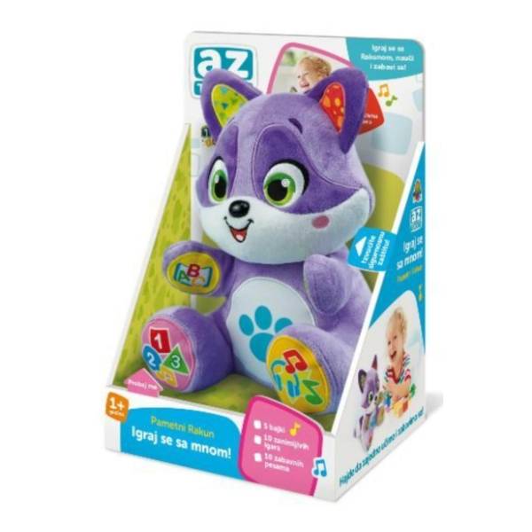 Pametni rakun MILLA TOYS