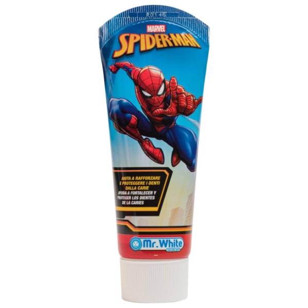 Pasta za zube MR.WHITE Spiderman dečija 75ml