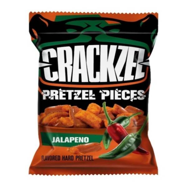 Perece CRACKZEL jalapeno 65g