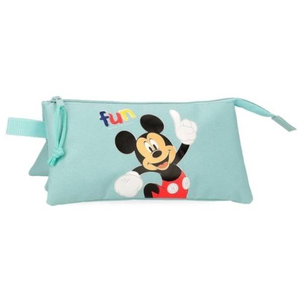 Pernica sa tri pregrade MICKEY tirkizna