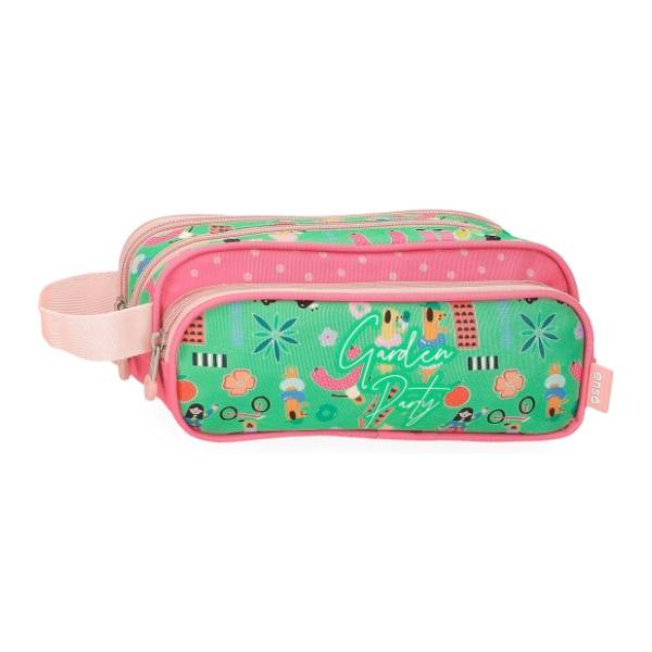 Pernica sa tri pregrade ENSO Garden party pink