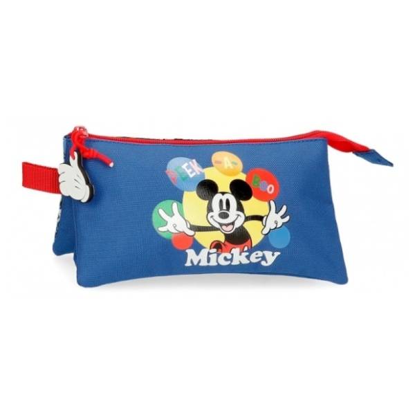 Pernica sa tri pregrade MICKEY plava