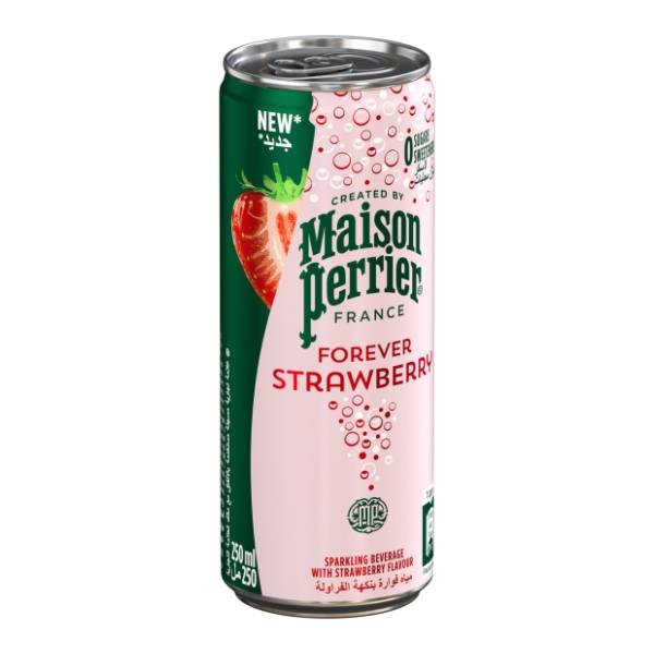 PERRIER Forever jagoda 250ml