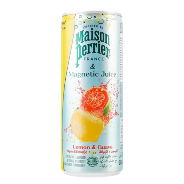 PERRIER Forever limun i guava 250ml