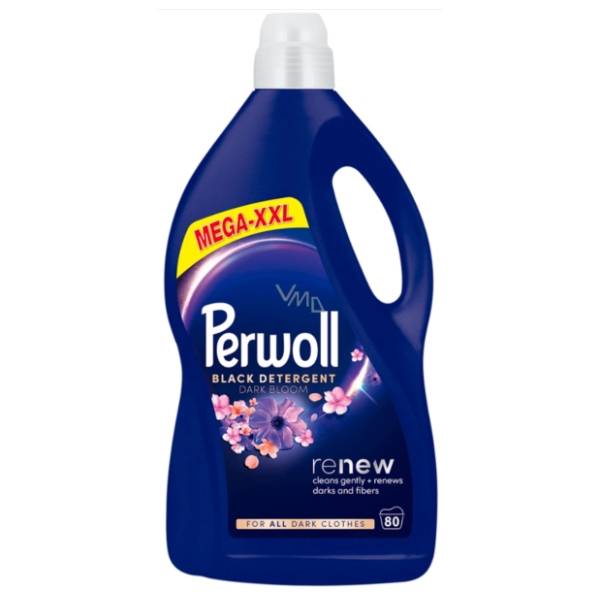 PERWOLL Dark bloom tečni deterdžent za veš 80 pranja (400ml)