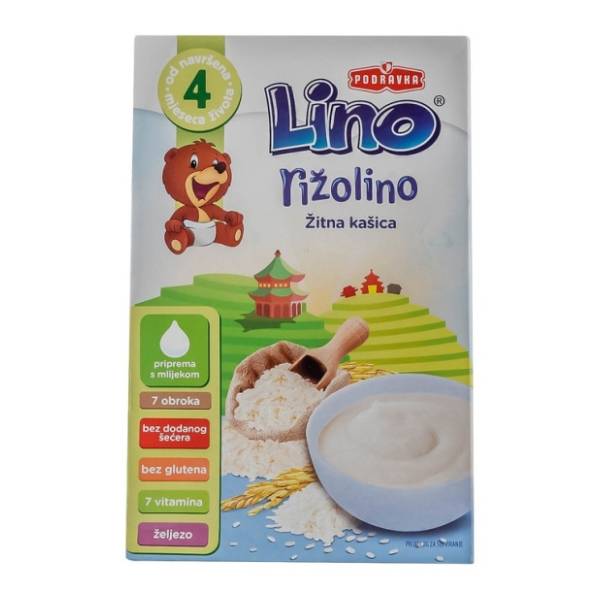 PODRAVKA Lino rižolino 150g