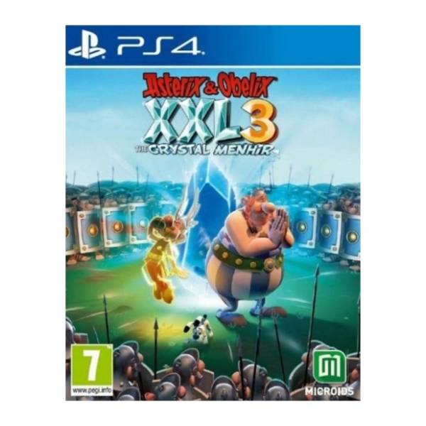 PS4 Asterix & Obelix XXL 3: The Crystal Menhir