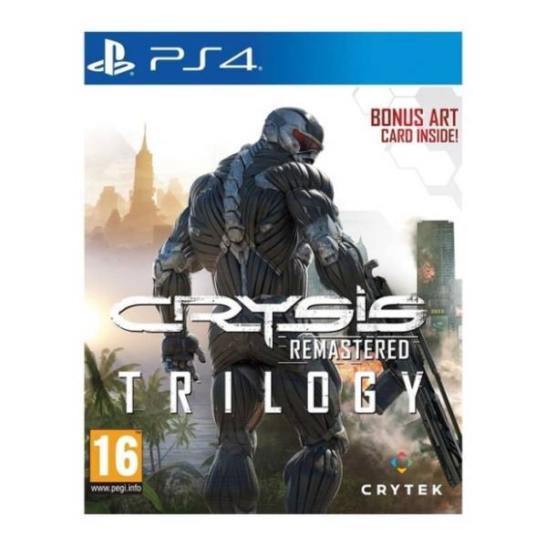 PS4 Crysis Remastered Trilogy