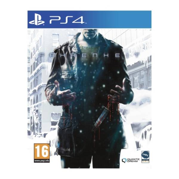 PS4 Fahrenheit - Standard Edition