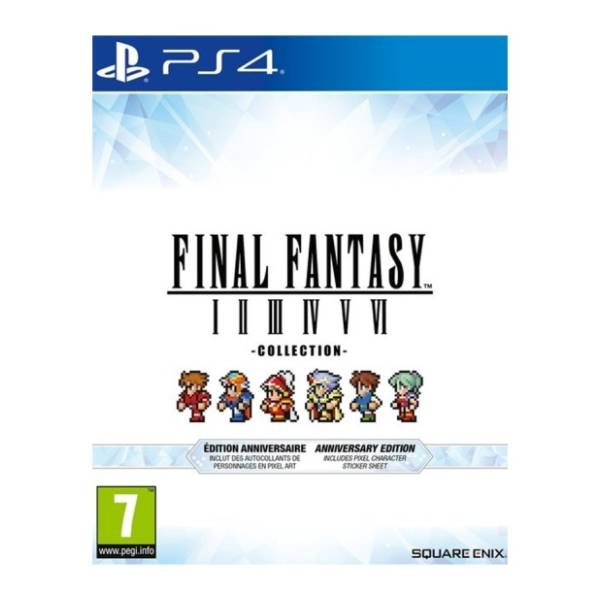PS4 Final Fantasy I-VI - Anniversary Edition