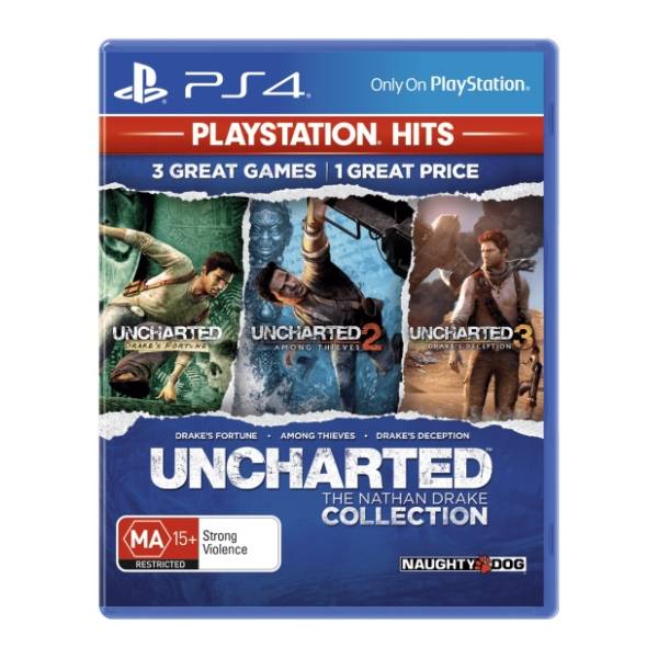 PS4 Uncharted The Nathan Drake Collection Playstation Hits
