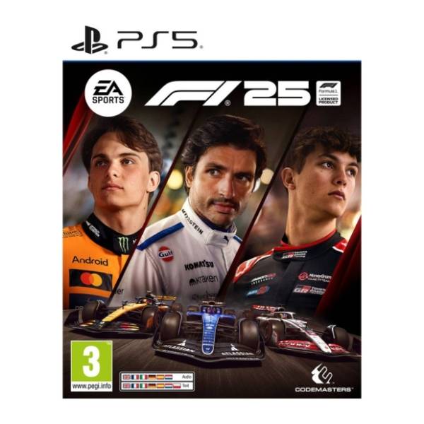 PS5 EA Sports: F1 25