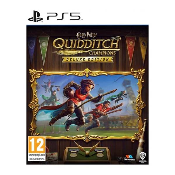 PS5 Harry Potter Quidditch Champions Deluxe Edition
