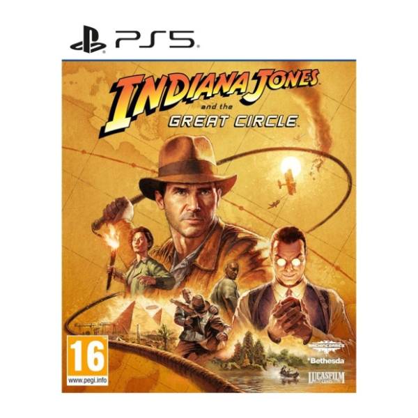 PS5 Indiana Jones and the Great Circle