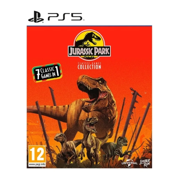 PS5 Jurassic Park Classic Games Collection