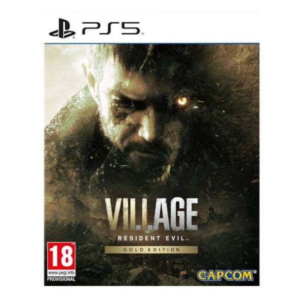 PS5 Resident Evil Village Gold Edition