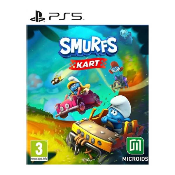 PS5 Smurfs Kart