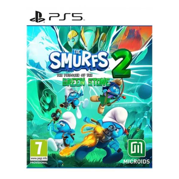 PS5 The Smurfs 2 The prisoner of the Green Stone