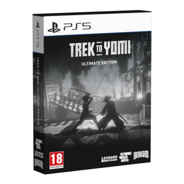 PS5 Trek To Yomi - Deluxe Edition