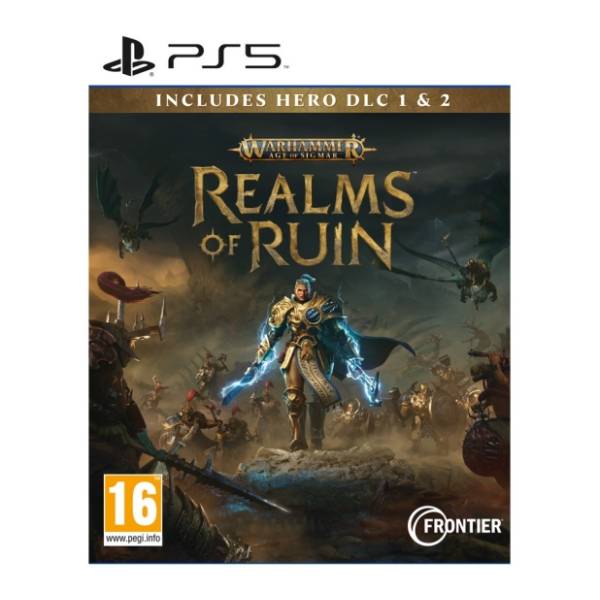 PS5 Warhammer Age of Sigmar: Realms of Ruin