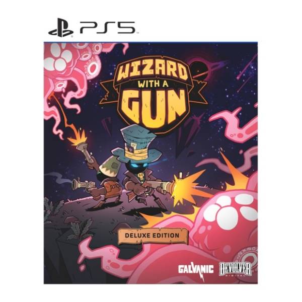 PS5 Wizard With a Gun - Deluxe Edition