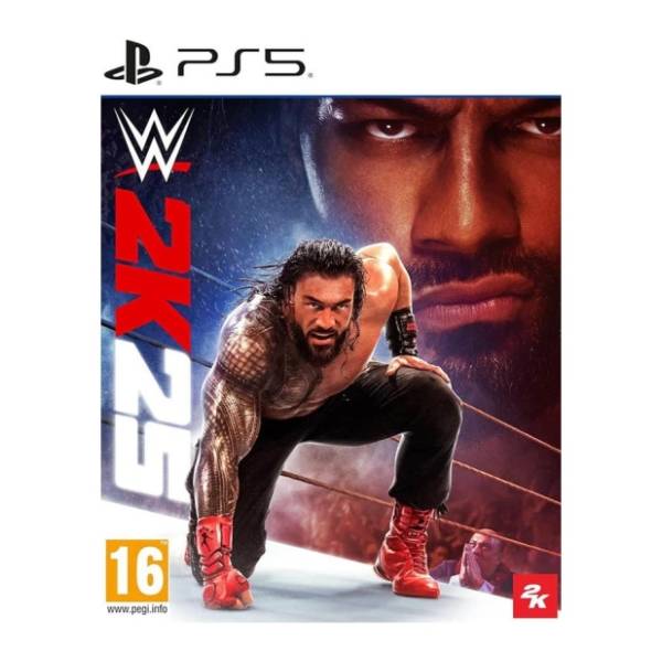 PS5 WWE 2K25