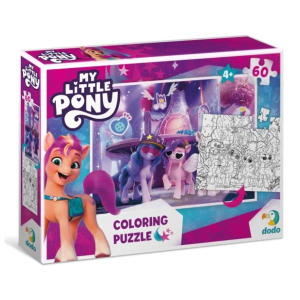 Puzzle 2u1 My Little Pony DODO
