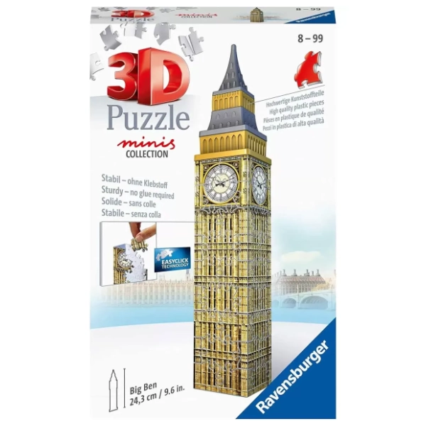 Puzzle 3D Big Ben RAVENSBURGER