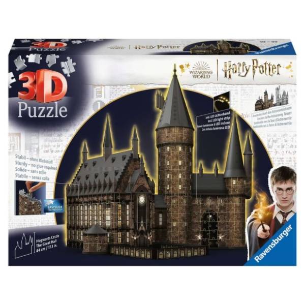 Puzzle 3D Harry Potter Hogwarts Castle RAVENSBURGER