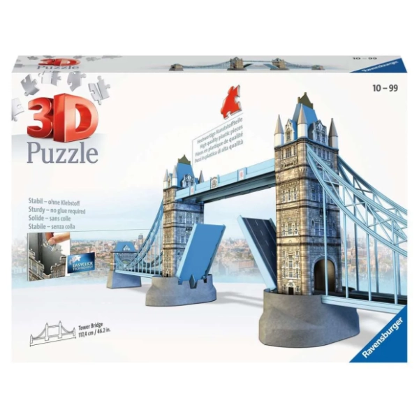 Puzzle 3D Most RAVENSBURGER