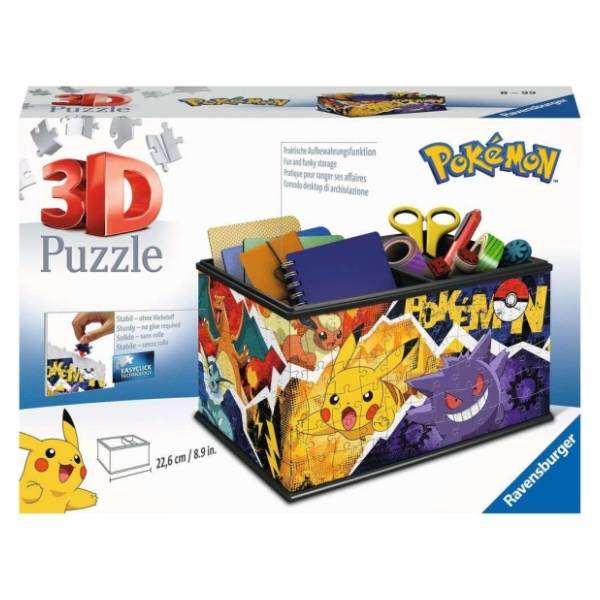 Puzzle 3D Pokemoni 216 delova RAVENSBURGER