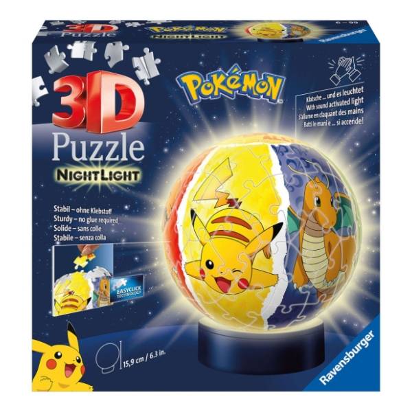 Puzzle 3D Pokemoni RAVENSBURGER